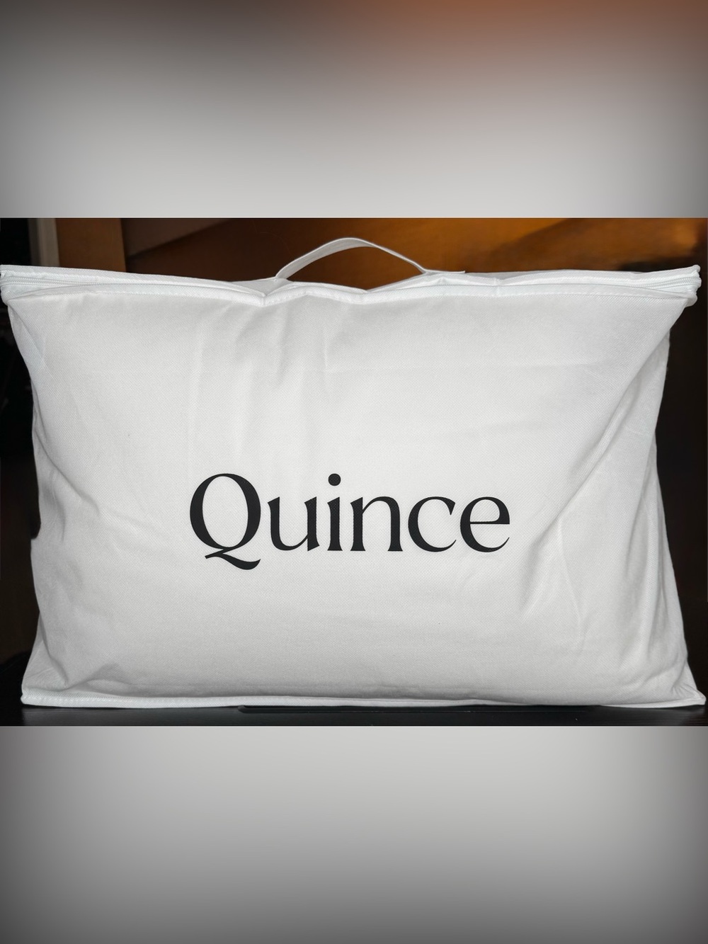 Quince Premium Down Alternative Pillow | Standard | Medium/Firm | NWOT - Picture 2 of 5